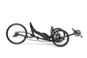 ice sprint x race van de zijkant