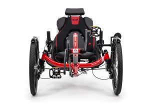 Ice sprint tour rood voorkant