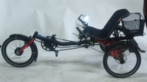 Hase trigo met ondersteuning linker zijde