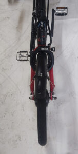 Hase trigo voorwiel met slot