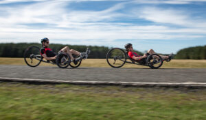 Ice VTX race met zijn tweeën